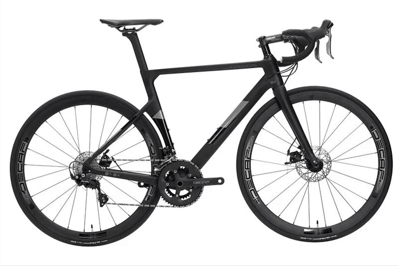 Load image into Gallery viewer, Java Vesuvio Shimano 105 disc with Integrated carbon handlebar
