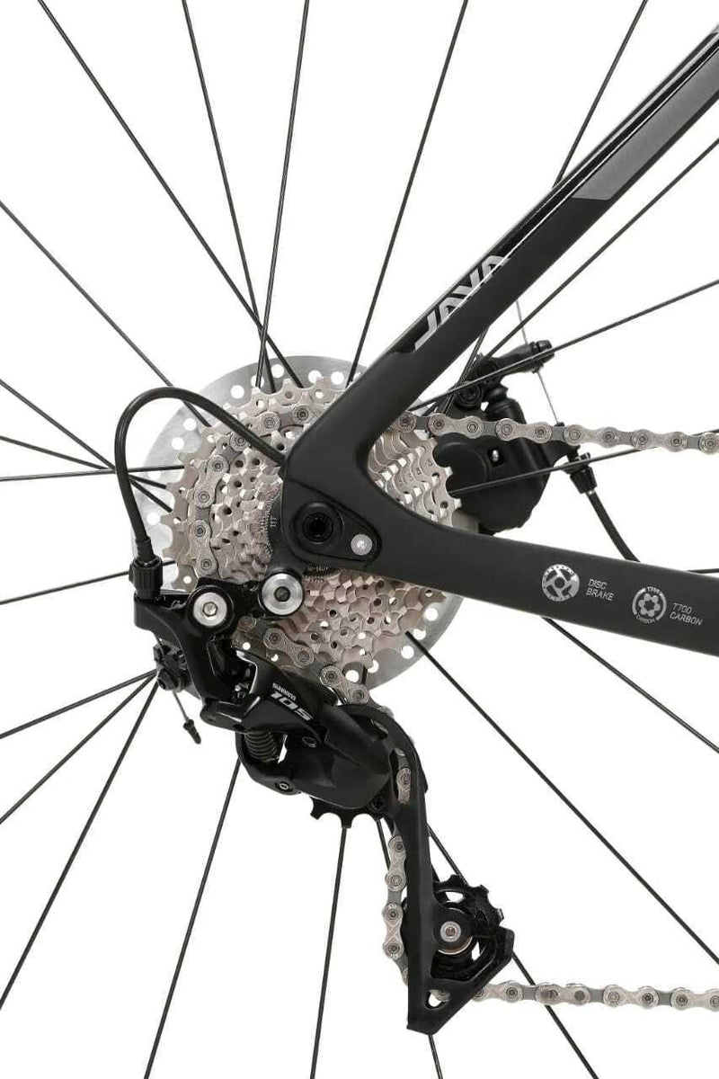 Load image into Gallery viewer, Java Vesuvio Shimano 105 disc with Integrated carbon handlebar
