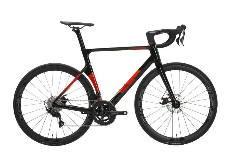 Load image into Gallery viewer, Java Vesuvio Shimano 105 disc with Integrated carbon handlebar
