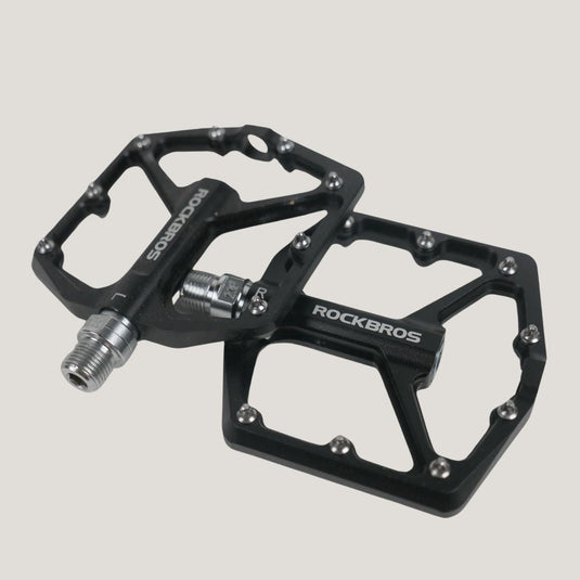 Flat Pedals for Mountain bike/Road bike/ BMX ( Back) ROCKBROS MADOVERBIKING