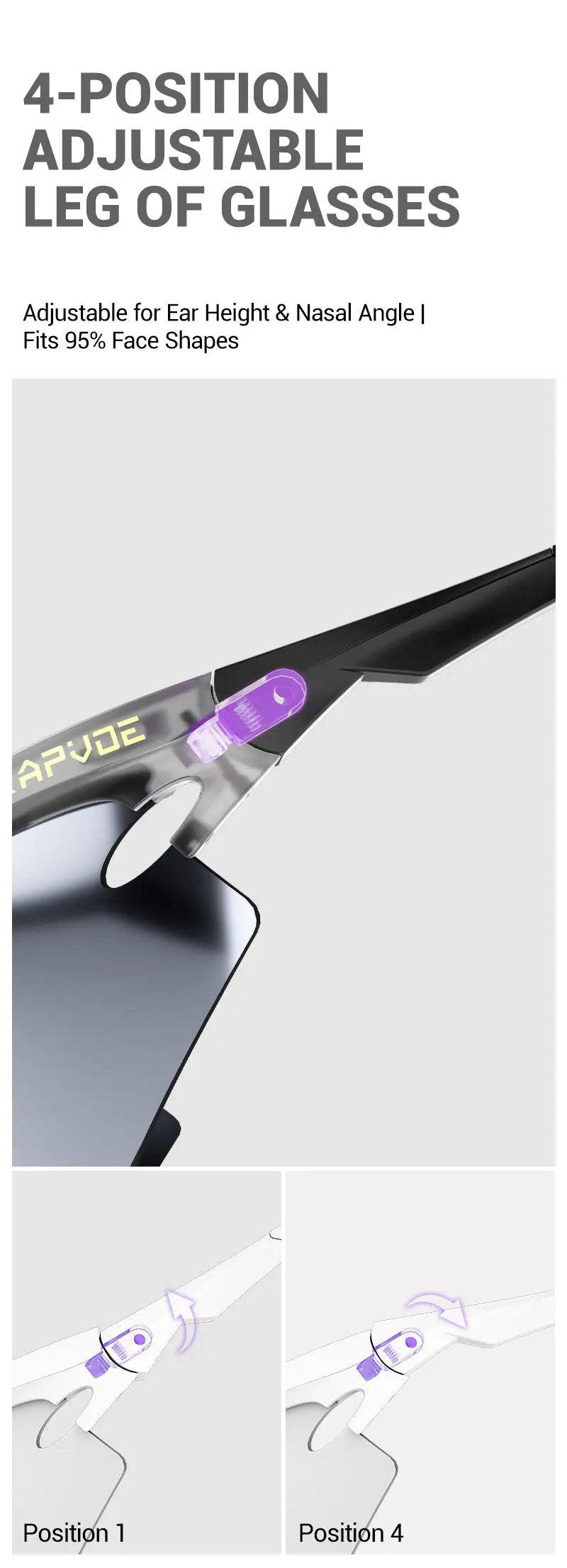 Load image into Gallery viewer, Kapvoe K410 Oversized Frameless Monolithic Sunglasses Kapvoe MADOVERBIKING
