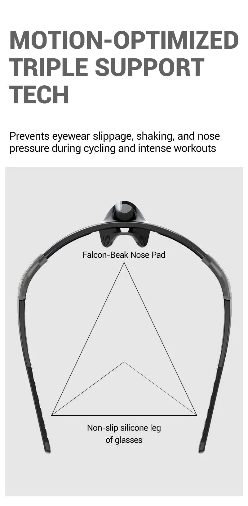 Load image into Gallery viewer, Kapvoe K410 Oversized Frameless Monolithic Sunglasses Kapvoe MADOVERBIKING
