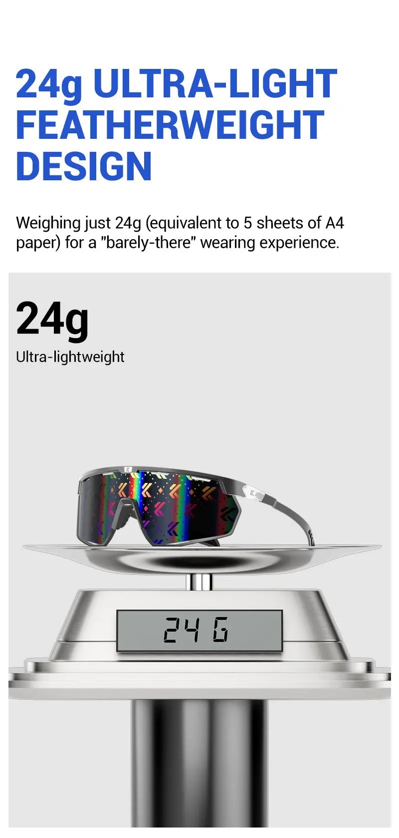 Load image into Gallery viewer, Kapvoe K432 Carbon Frame Sunglasses Ultra Lighteight Kapvoe MADOVERBIKING
