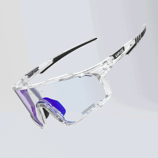 X76 Color Changing Frames Photochromic Sunglasses Kapvoe MADOVERBIKING