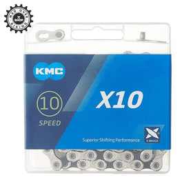 KMC Bicycle Chain X10 (10 Speed)