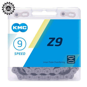 KMC Bicycle Chain Z9 (9 Speed)