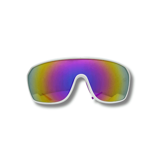 Kastking Outdoor Sunglass Matt White with Violet tint