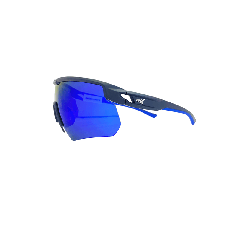 Load image into Gallery viewer, Kastking Sunglass Matt Black/Blue
