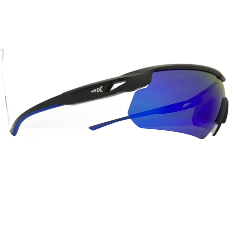 Load image into Gallery viewer, Kastking Sunglass Matt Black/Blue
