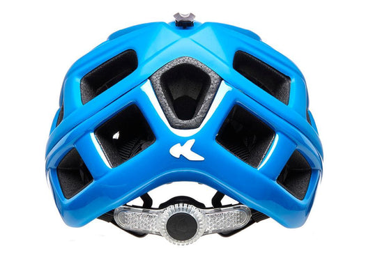 Ked Crom Hybrid Cycling Helmet (Blue Matt)