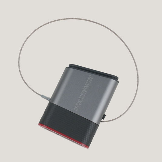 Bicycle Taillights | Smart Taillight with Lock and Brake Sensing Function ROCKBROS MADOVERBIKING