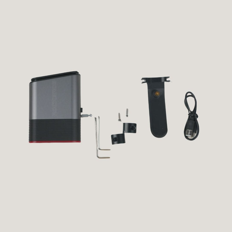 Load image into Gallery viewer, Bicycle Taillights | Smart Taillight with Lock and Brake Sensing Function ROCKBROS MADOVERBIKING
