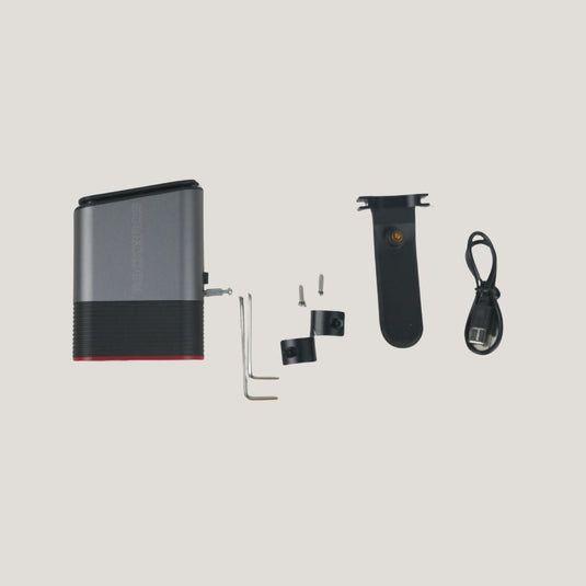 Bicycle Taillights | Smart Taillight with Lock and Brake Sensing Function ROCKBROS MADOVERBIKING