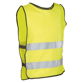 M-Wave Safety Reflective Vest Illu For Cycling, Neon Colour