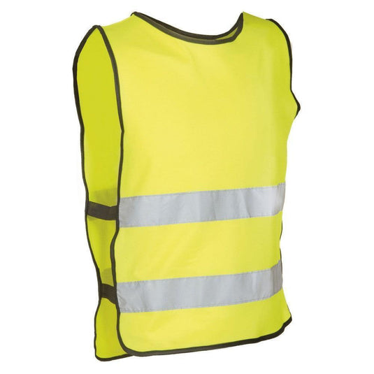 M-Wave Safety Reflective Vest Illu For Cycling, Neon Colour