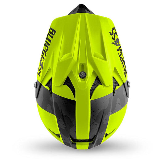 MET Bluegrass Intox CE Full-Face Helmet