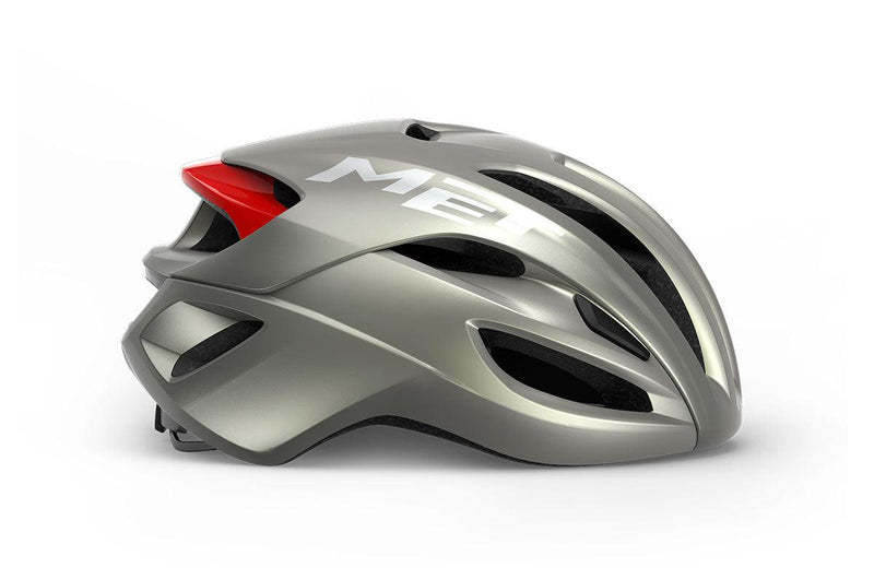 Load image into Gallery viewer, MET Rivale Mips CE Cycling Helmet - (Solar Gray | Matt)
