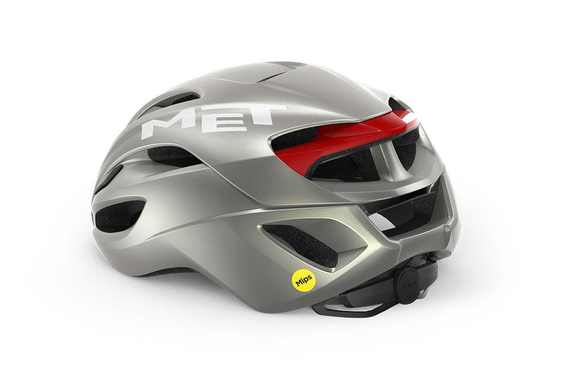 Load image into Gallery viewer, MET Rivale Mips CE Cycling Helmet - (Solar Gray | Matt)
