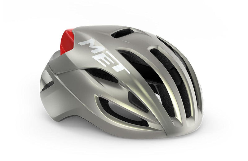 Load image into Gallery viewer, MET Rivale Mips CE Cycling Helmet - (Solar Gray | Matt)
