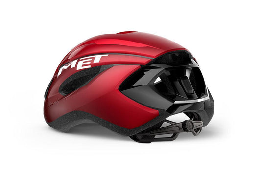 MET Road Cycling Helmet - Strale CE - (Black Fluo Yellow Reflective | Glossy)