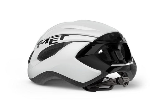 MET Road Cycling Helmet - Strale CE - (Black Fluo Yellow Reflective | Glossy)