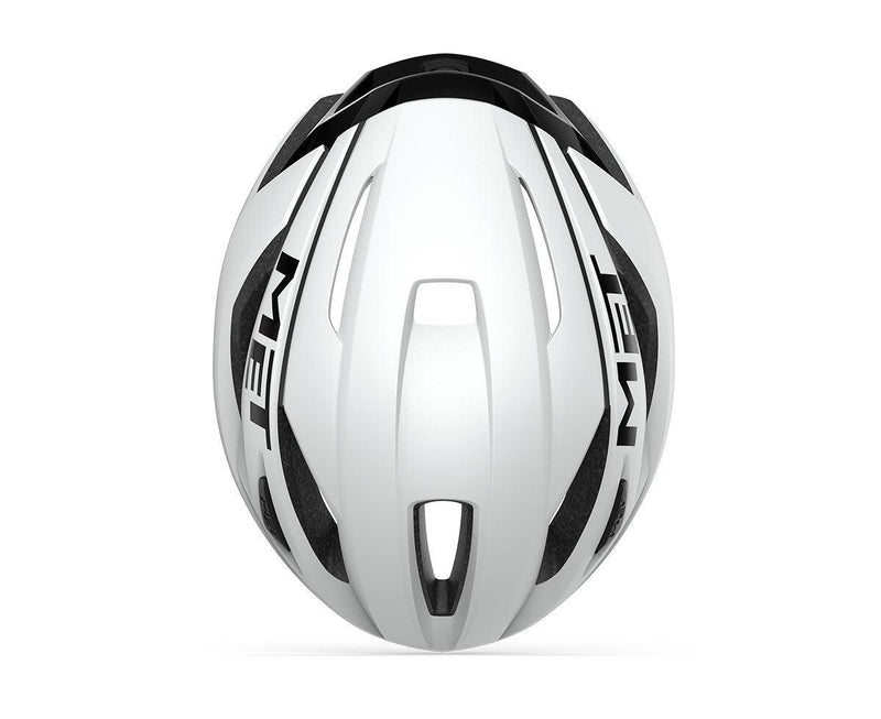 Load image into Gallery viewer, MET Road Cycling Helmet - Strale CE - (Black Fluo Yellow Reflective | Glossy)
