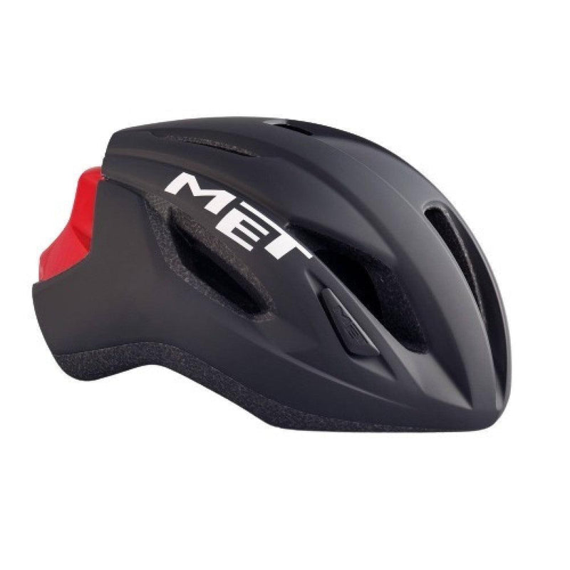 Load image into Gallery viewer, MET Road Cycling Helmet - Strale CE - (Black Fluo Yellow Reflective | Glossy)
