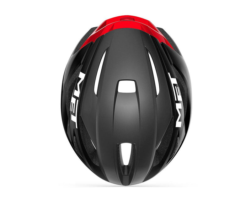 Load image into Gallery viewer, MET Road Cycling Helmet - Strale CE - (Red Metallic | Glossy)
