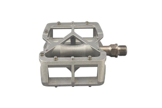 MKS Allways Bicycle Pedals (Silver)