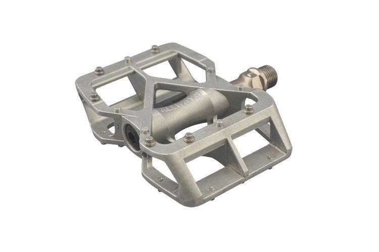 Load image into Gallery viewer, MKS Allways Bicycle Pedals (Silver)
