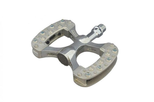 MKS Gamma Platform Pedals (Silver)