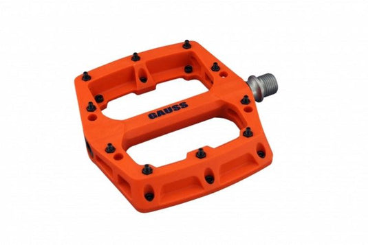 MKS Gauss Platform Pedals (Orange)