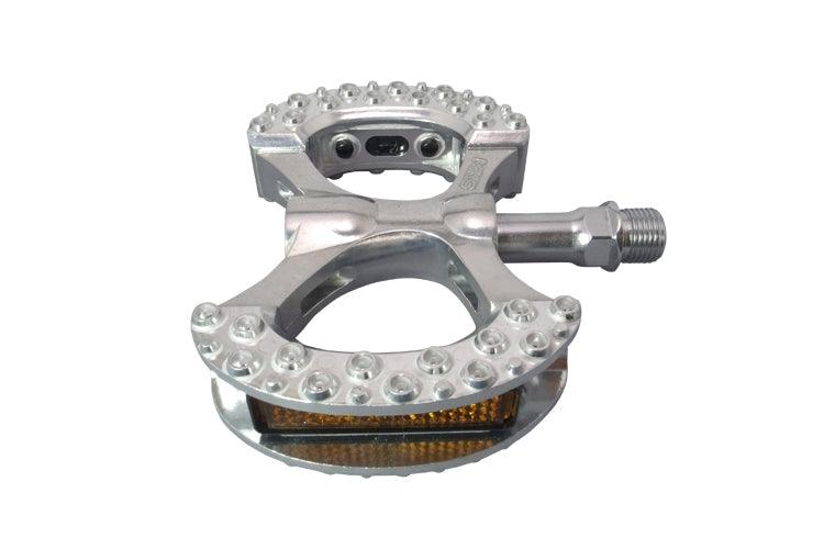 Load image into Gallery viewer, MKS Lambda Platform Pedals (Silver)
