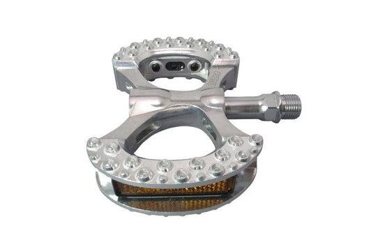 MKS Lambda Platform Pedals (Silver)