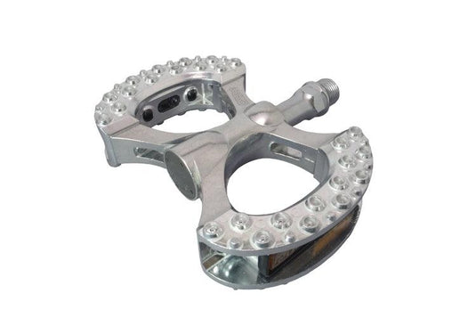 MKS Lambda Platform Pedals (Silver)