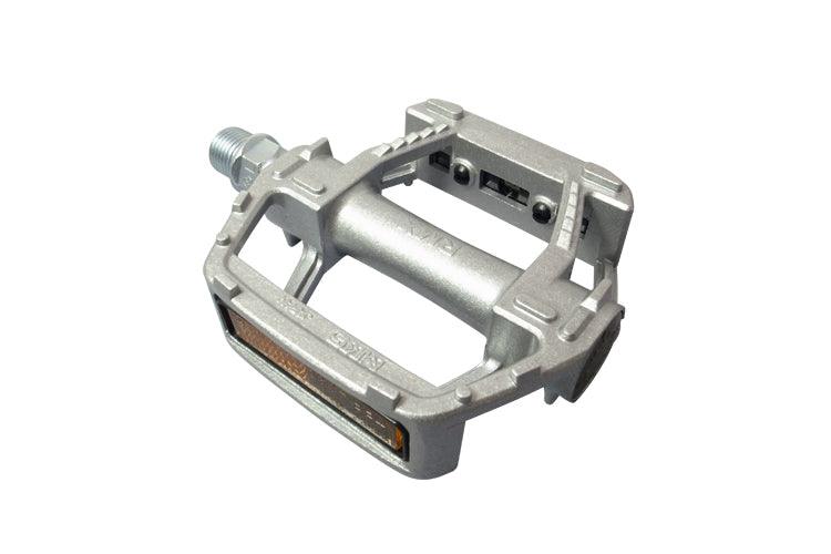 Load image into Gallery viewer, MKS RMX Platform Pedals (Cosmic Silver)
