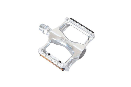 MKS Seahorse Pedals With Reflector (Silver)