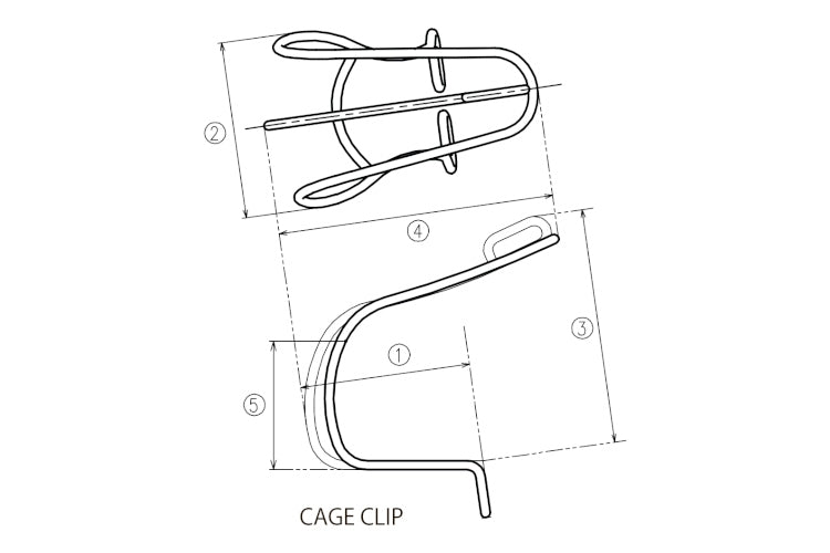 Load image into Gallery viewer, MKS HALF TOE CLIP CAGE
