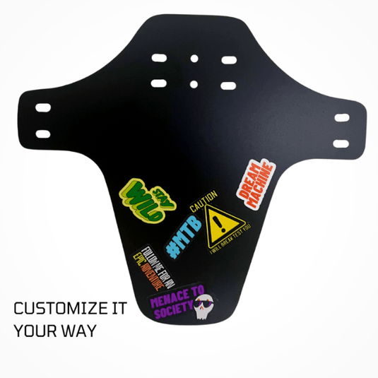 NAC D-Fender Enduro Fender Pack for MTBs - MADOVERBIKING