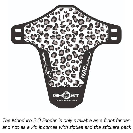 NAC D-Fender Enduro Fender Pack for MTBs - MADOVERBIKING