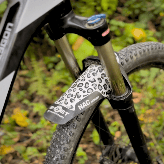 NAC D-Fender Enduro Fender Pack for MTBs - MADOVERBIKING