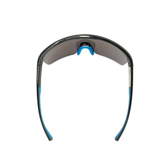 Maverick Sunglasses Half Frame Shiny Blue