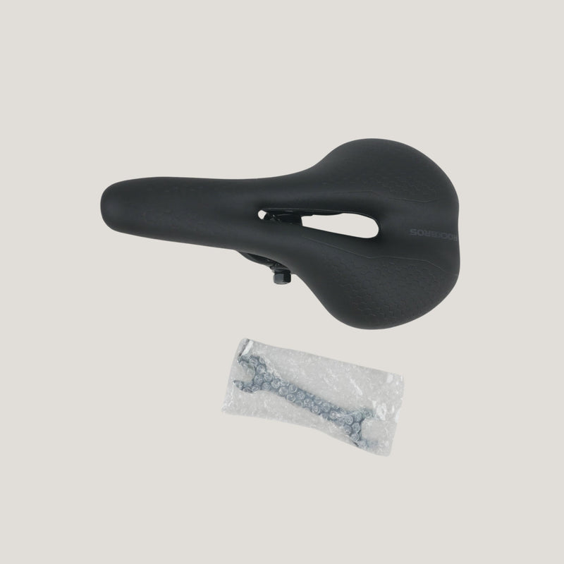 Load image into Gallery viewer, Saddle | Anti Slip Memory Foam Saddle with Centre Cut Out ROCKBROS MADOVERBIKING
