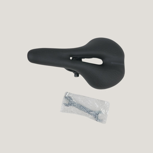 Saddle | Anti Slip Memory Foam Saddle with Centre Cut Out ROCKBROS MADOVERBIKING