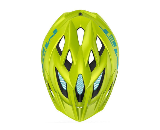 Met Crackerjack Kids Cycling Helmet (Fluo Yellow/Matt)