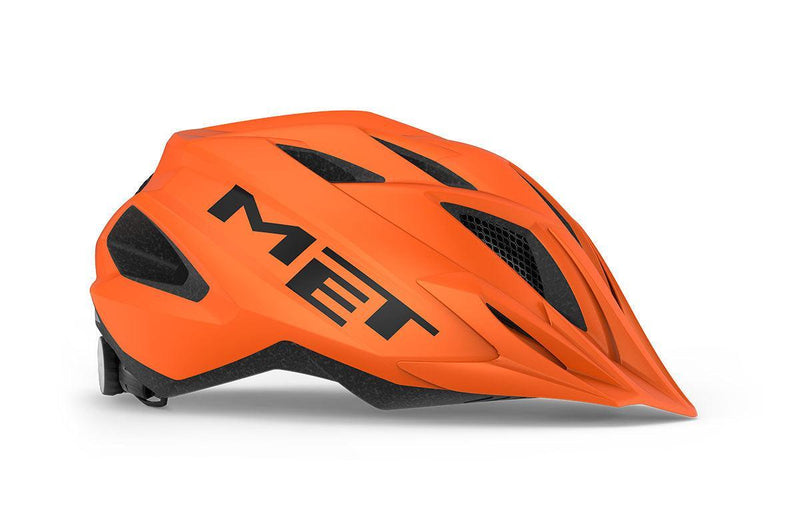 Load image into Gallery viewer, Met Crackerjack Kids Cycling Helmet (Orange/Matt)
