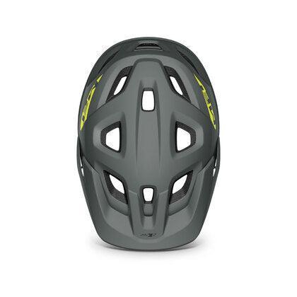 Load image into Gallery viewer, Met Echo Ce Mtb Cycling Helmet (Gray,Petrol Blue/Matt)
