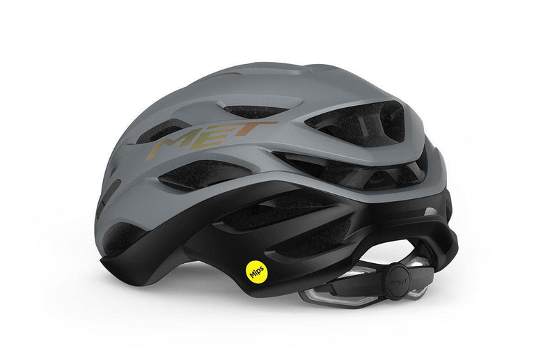 Load image into Gallery viewer, Met Estro Mips Road Cycling Helmet (Gray Iridescent/Matt)
