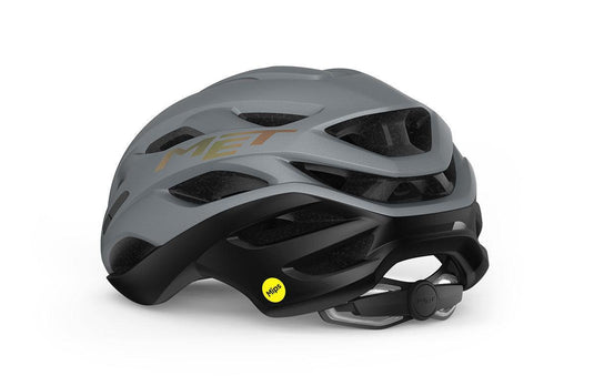 Met Estro Mips Road Cycling Helmet (Gray Iridescent/Matt)