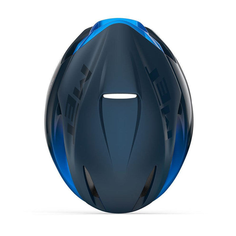 Load image into Gallery viewer, Met Manta Mips Aero Road Cycling Helmet (Blue Metallic/Matt Glossy)
